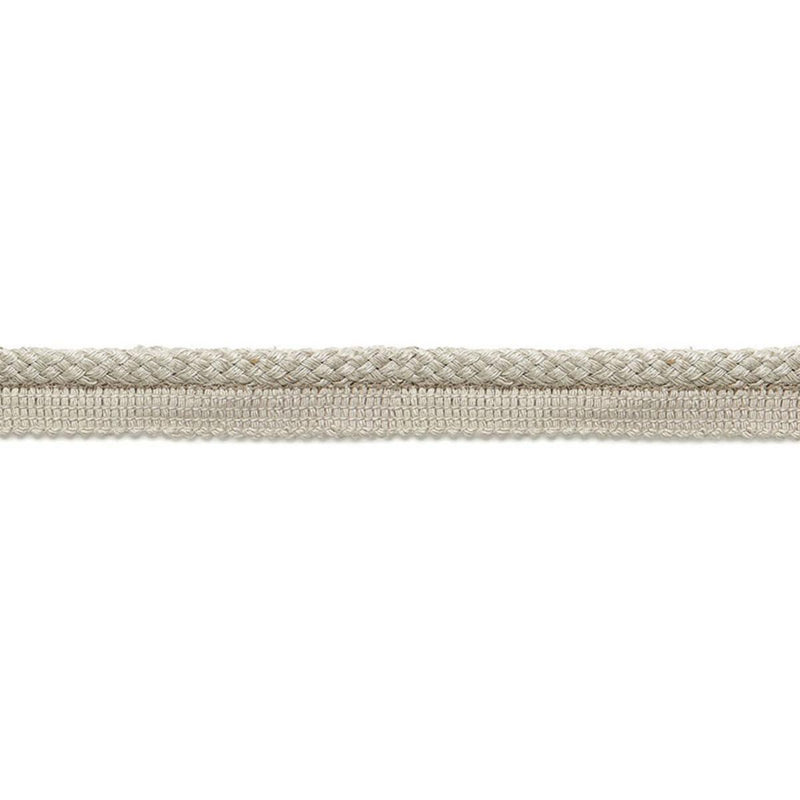 Schumacher HENRI BRAIDED LIPCORD GREIGE Trim | Atlanta Fabrics
