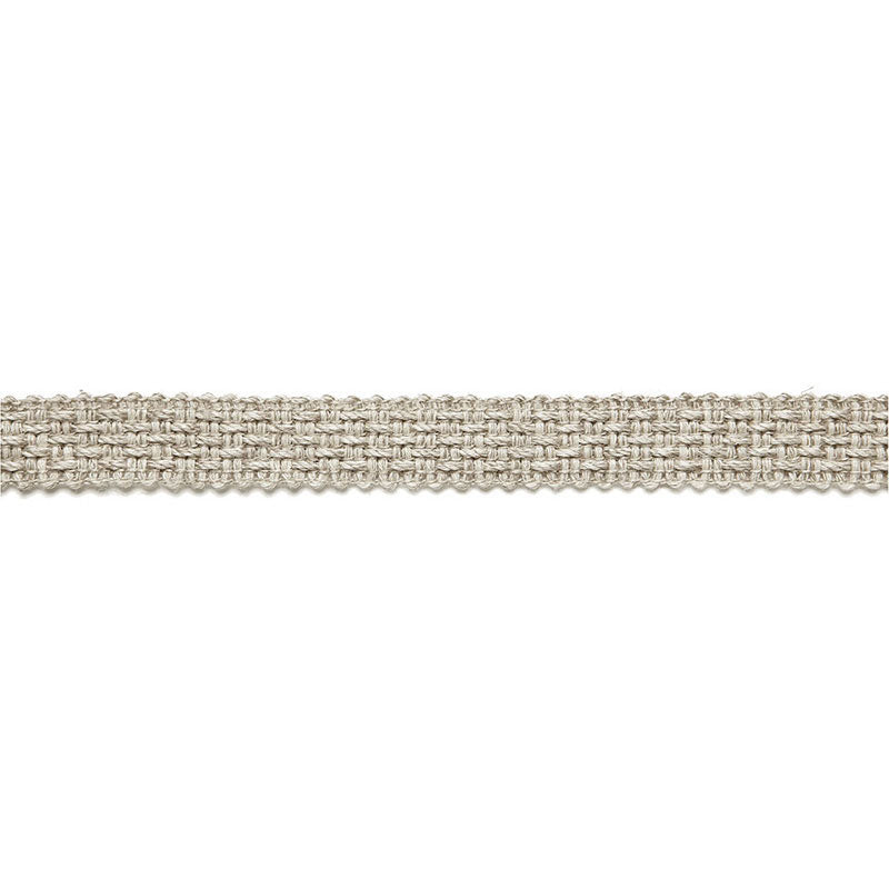 Schumacher BERTRAND LINEN BRAID LINEN Trim | Atlanta Fabrics