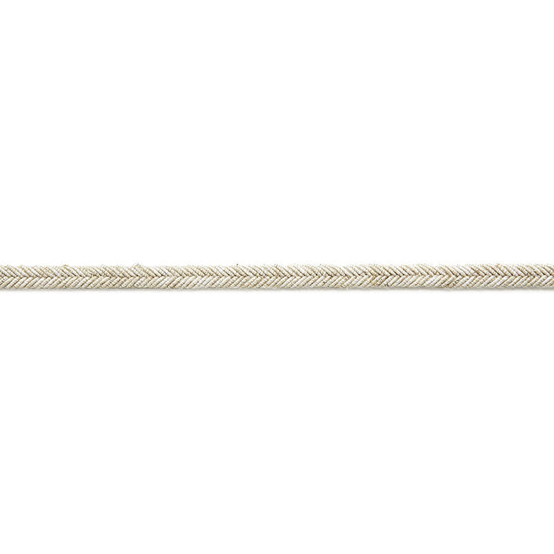 Schumacher ALIX LINEN GIMP ALMOND Trim | Atlanta Fabrics