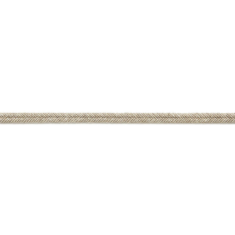 Schumacher ALIX LINEN GIMP GREIGE Trim | Atlanta Fabrics