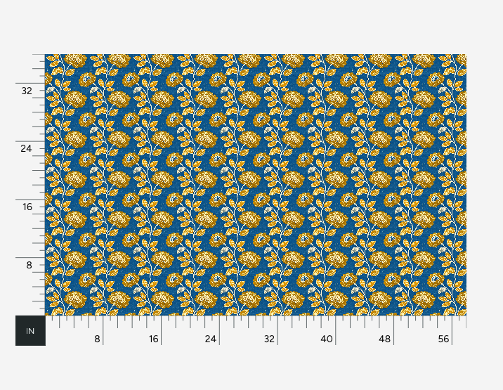 Atlanta Fabrics Baily Denim Fabric | Atlanta Fabrics