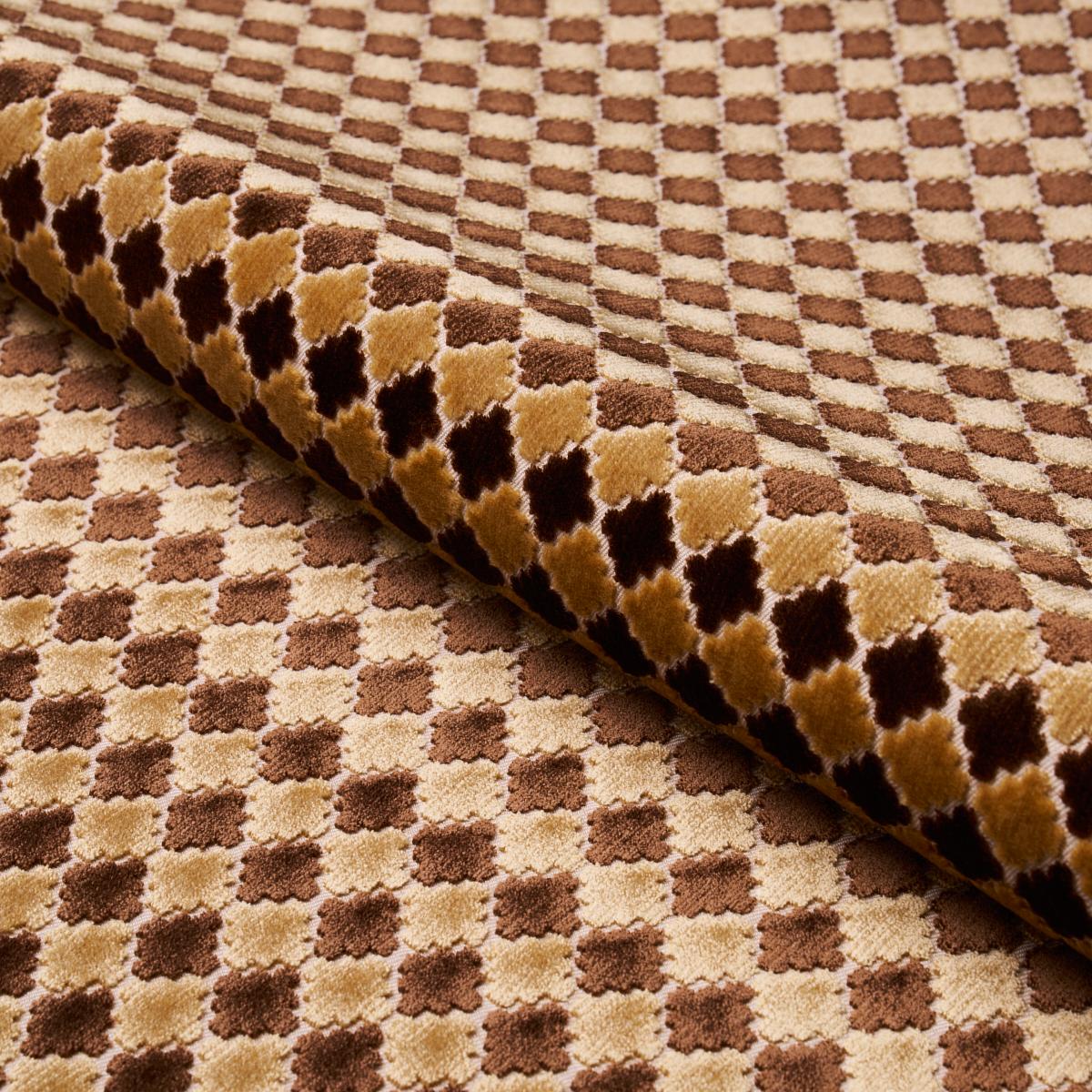 MARRAKESH VELVET CHOCOLATE BROWN