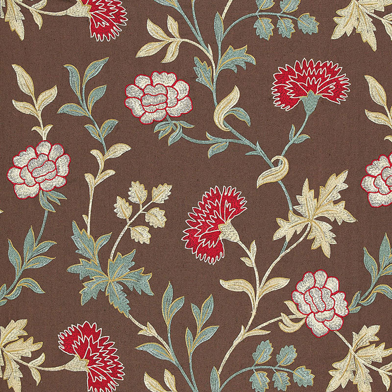Sheridan Embroidery CRIMSON