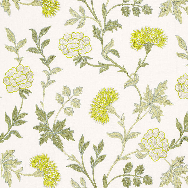Sheridan Embroidery CHARTREUSE