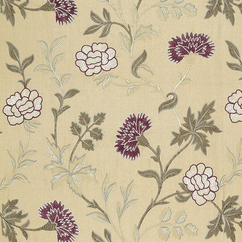 Sheridan Embroidery MULBERRY