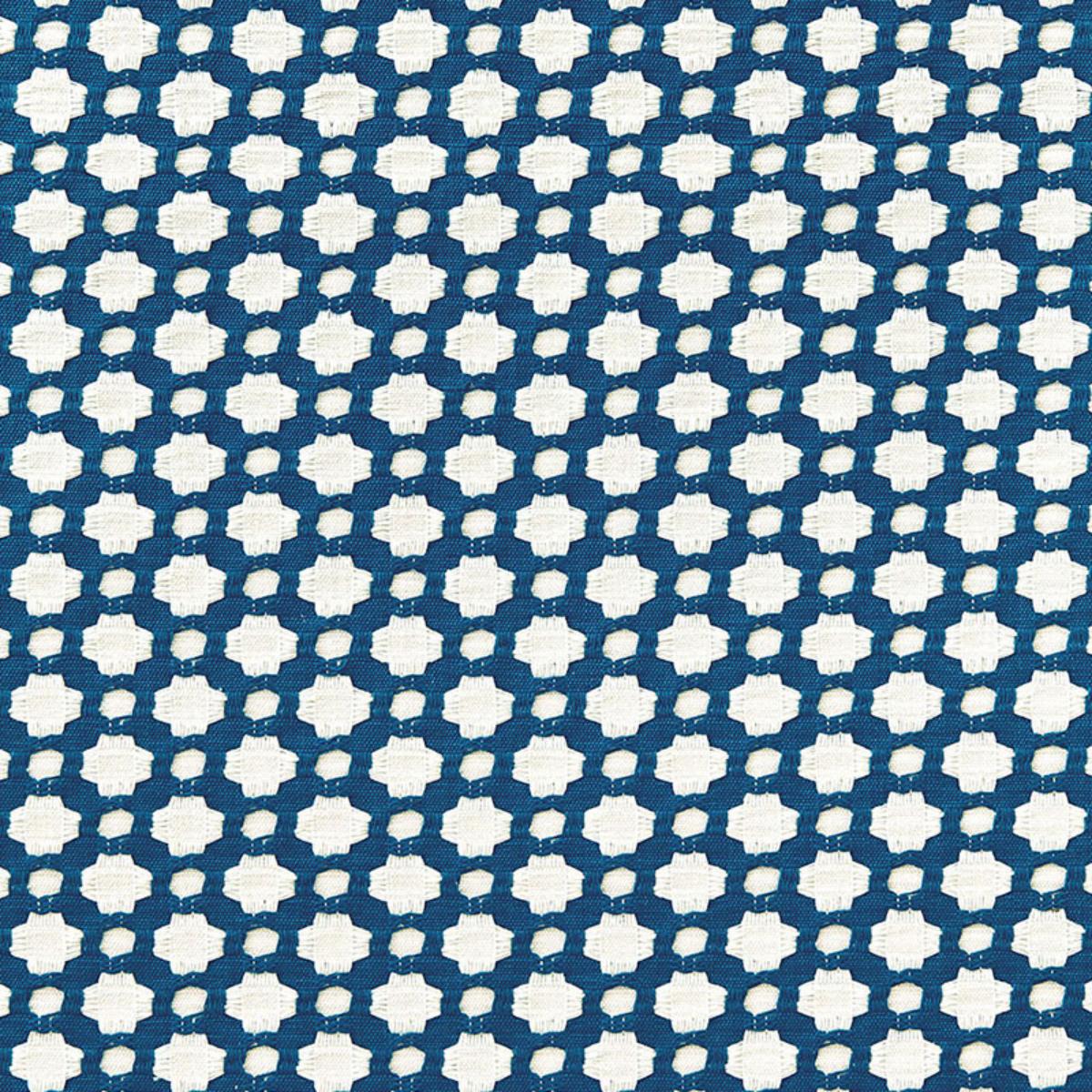 Betwixt Indigo/ivory