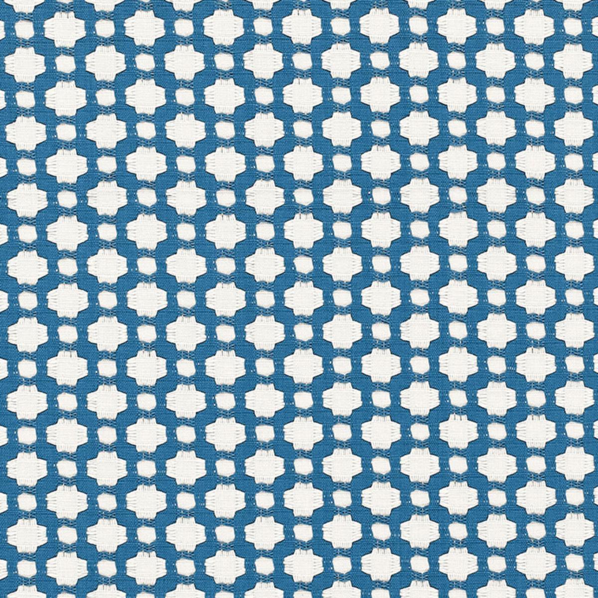 Schumacher BETWIXT WATER/NATURAL Fabric | Atlanta Fabrics