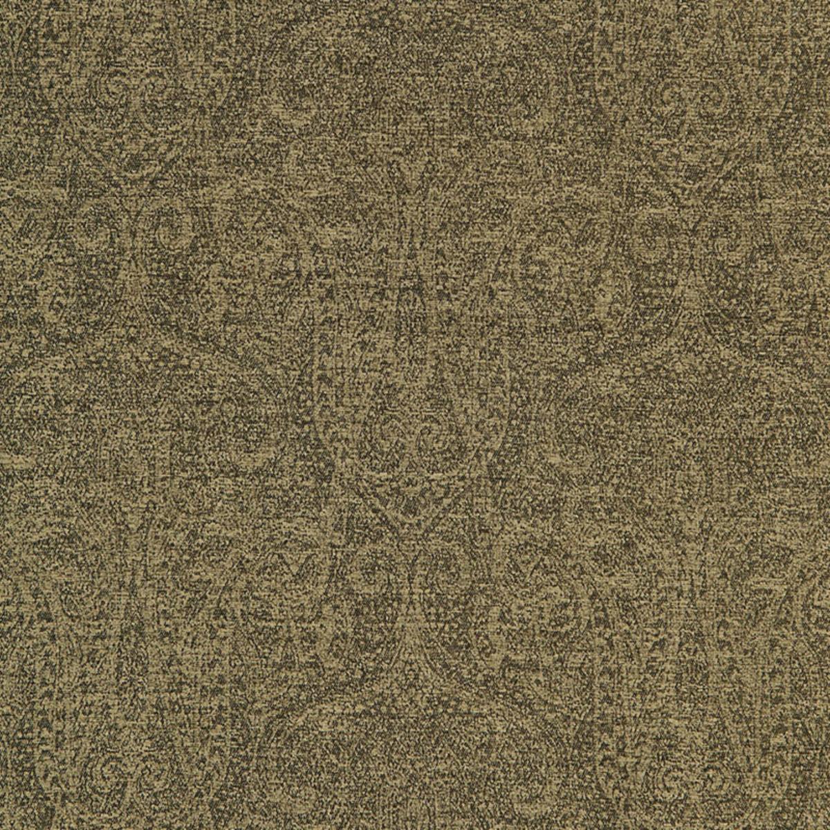 ASTOR CHENILLE PAISLEY EBONY