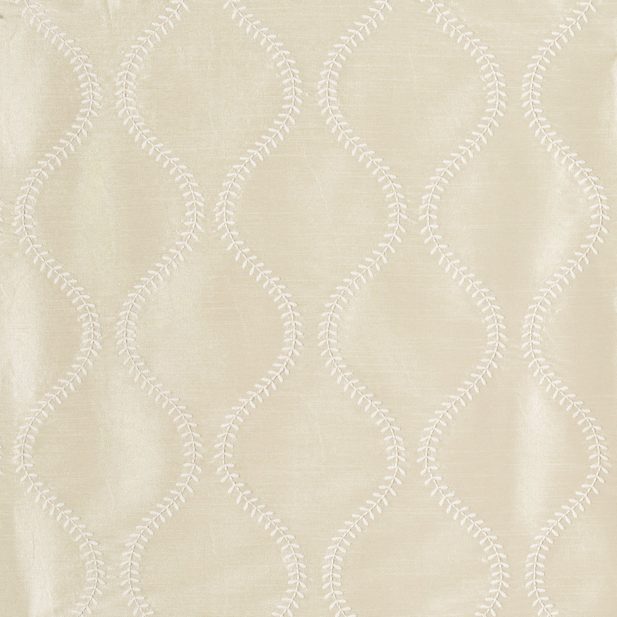 AGADIR EMBROIDERY CHAMPAGNE