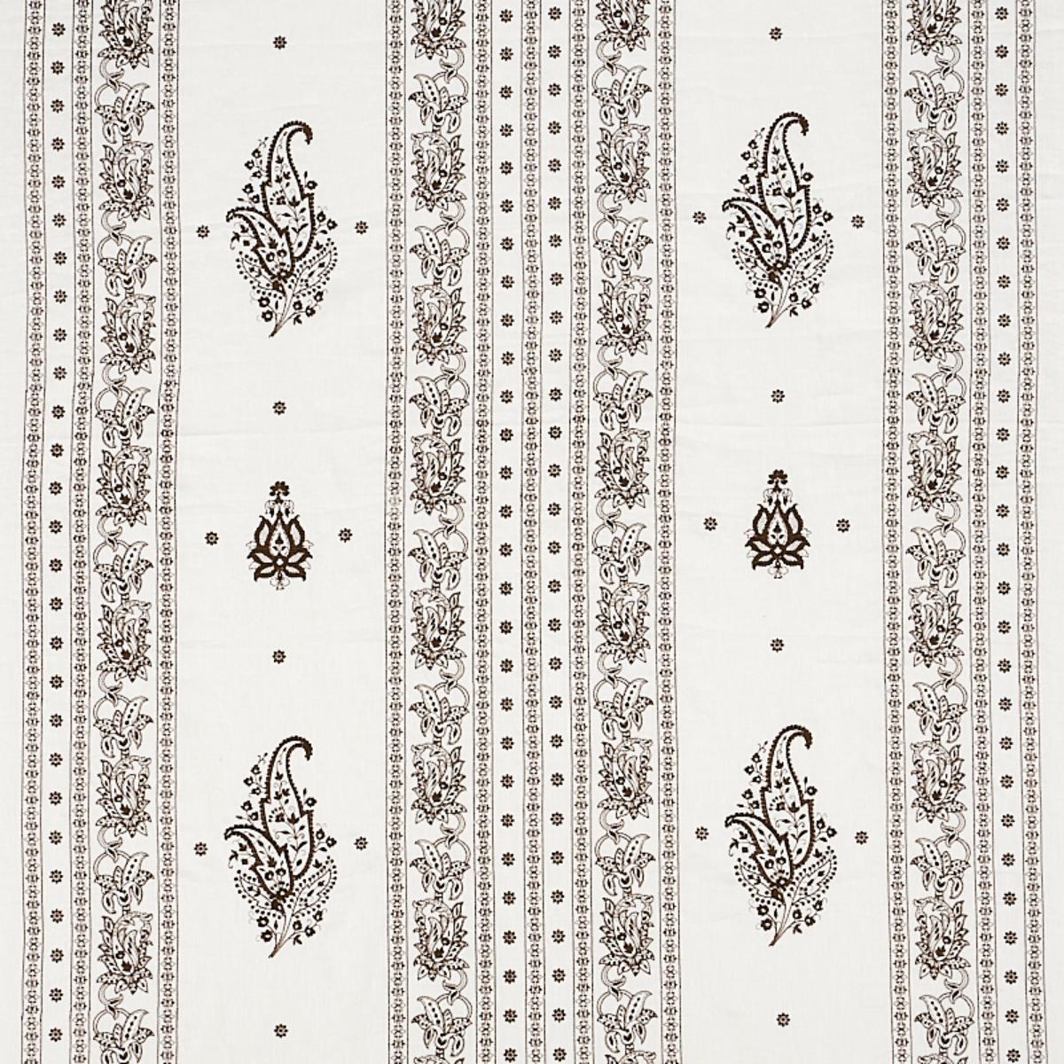 JAIPUR LINEN EMBROIDERY BROWN