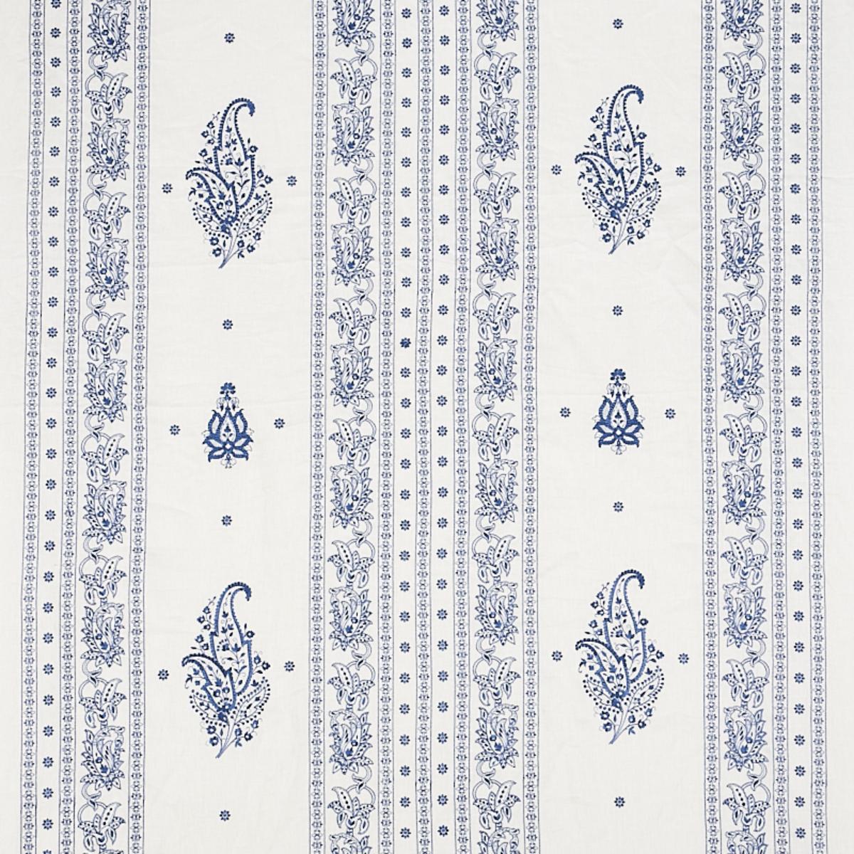 JAIPUR LINEN EMBROIDERY BLUE