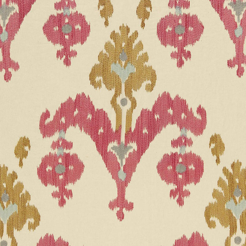 SCHUMACHER RAJA EMBROIDERY CARAVAN FABRIC | Atlanta Fabrics