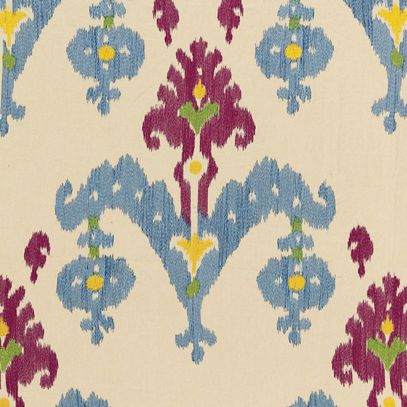 SCHUMACHER RAJA EMBROIDERY JEWEL FABRIC | Atlanta Fabrics