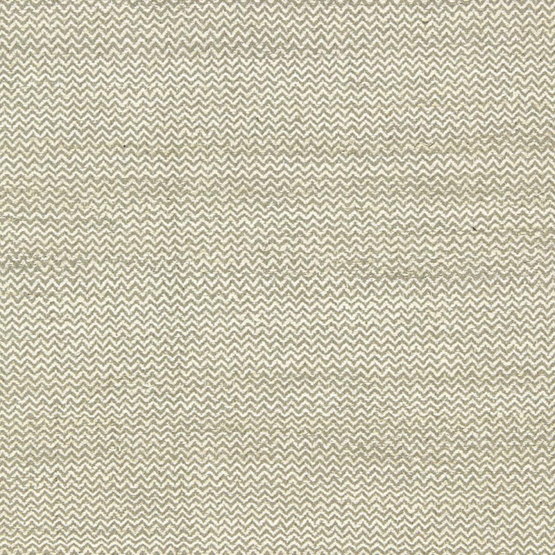 SCHUMACHER ALHAMBRA WEAVE TAUPE / IVORY FABRIC | Atlanta Fabrics