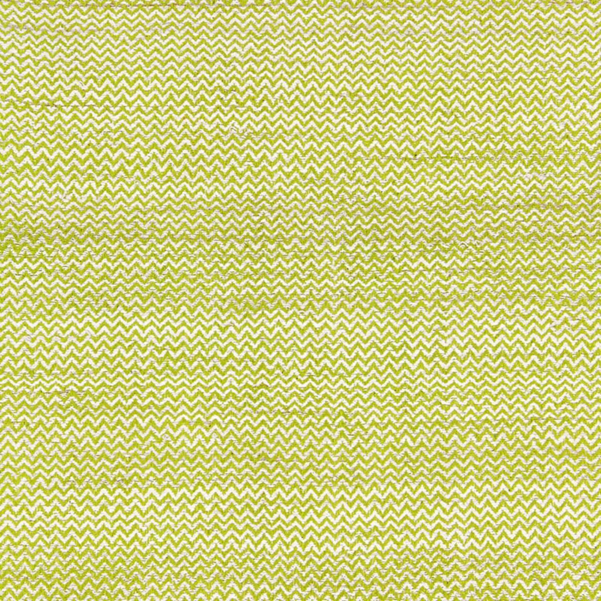 SCHUMACHER ALHAMBRA WEAVE LIME / IVORY FABRIC | Atlanta Fabrics