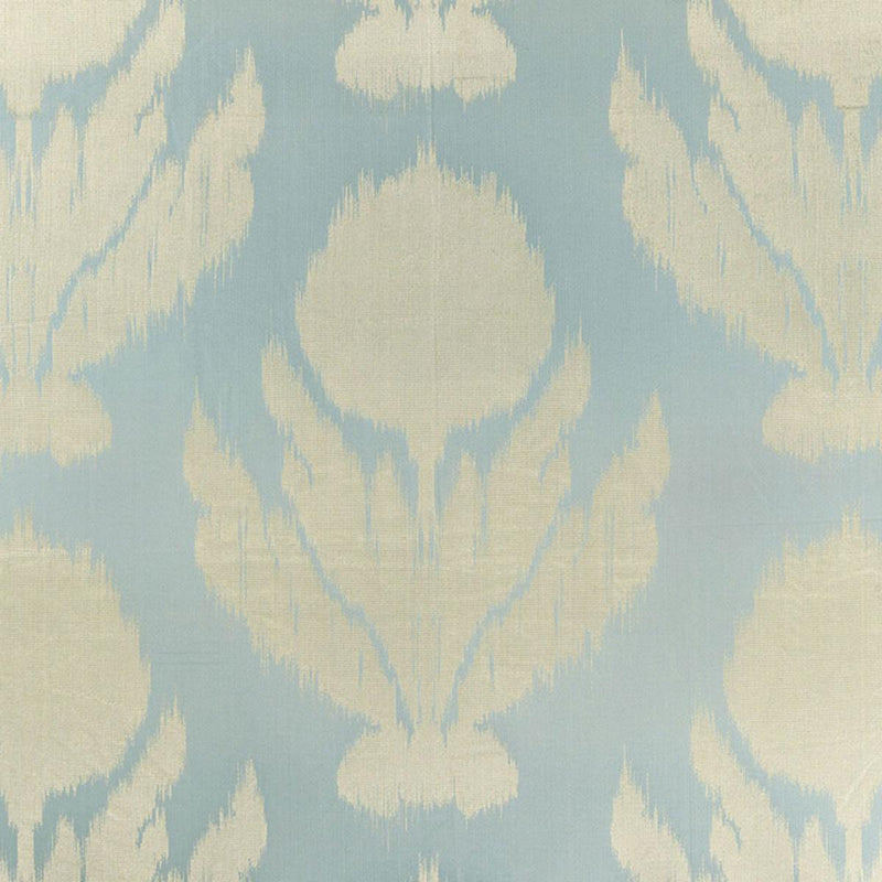 SCHUMACHER AGRA SILK WEAVE OPAL FABRIC | Atlanta Fabrics