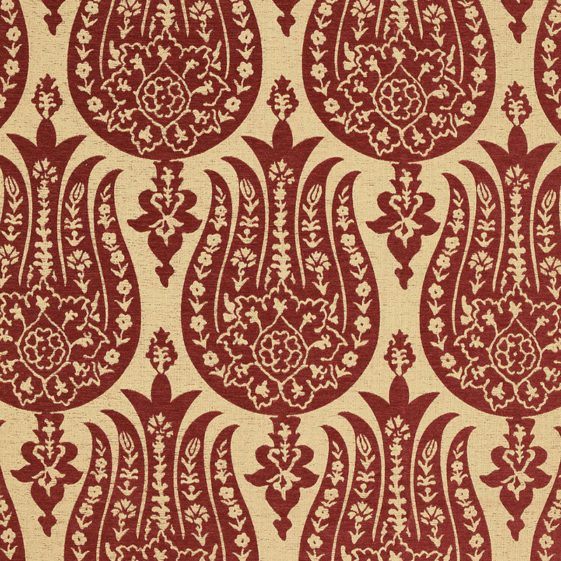IZMIR CHENILLE RED EARTH