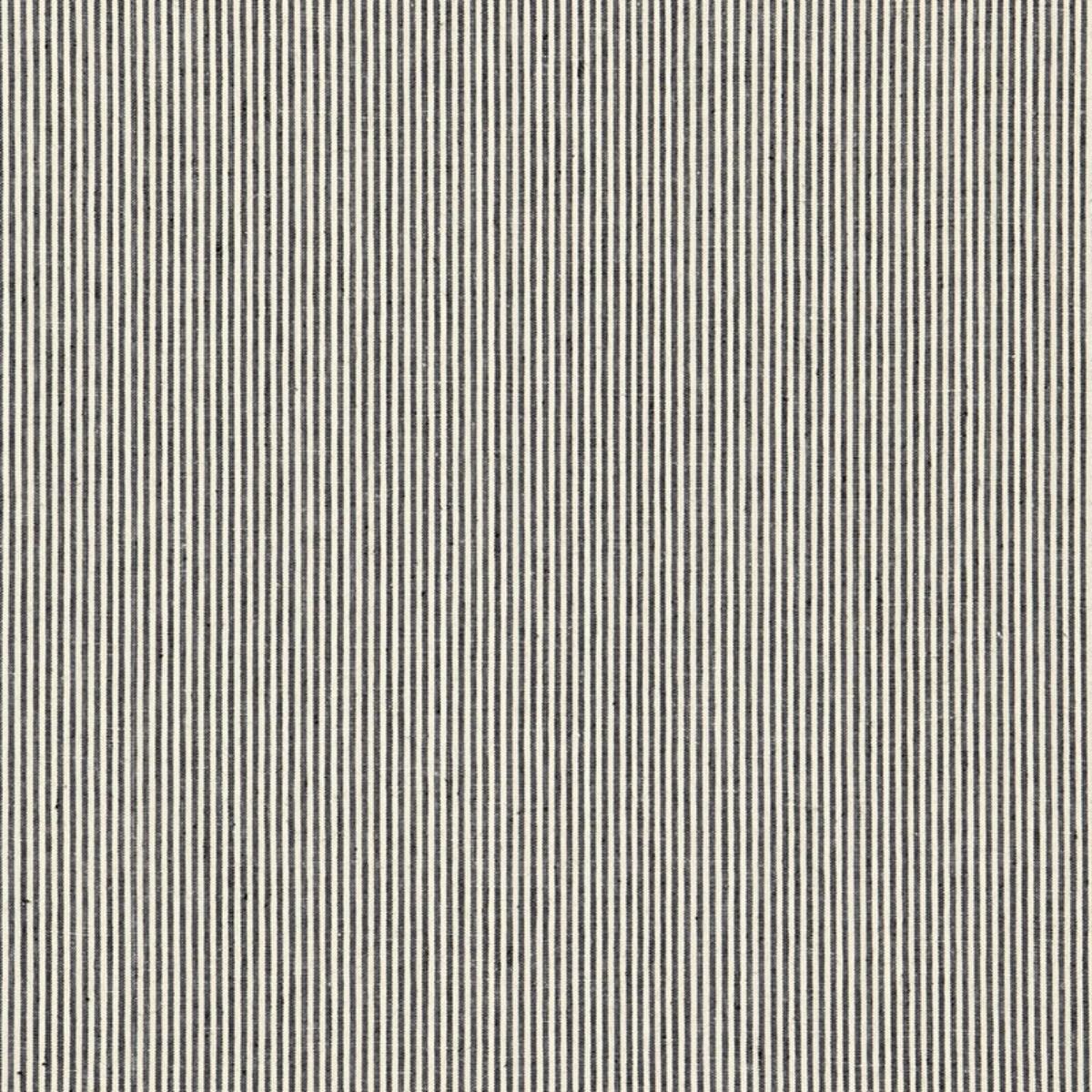 WESLEY TICKING STRIPE EBONY