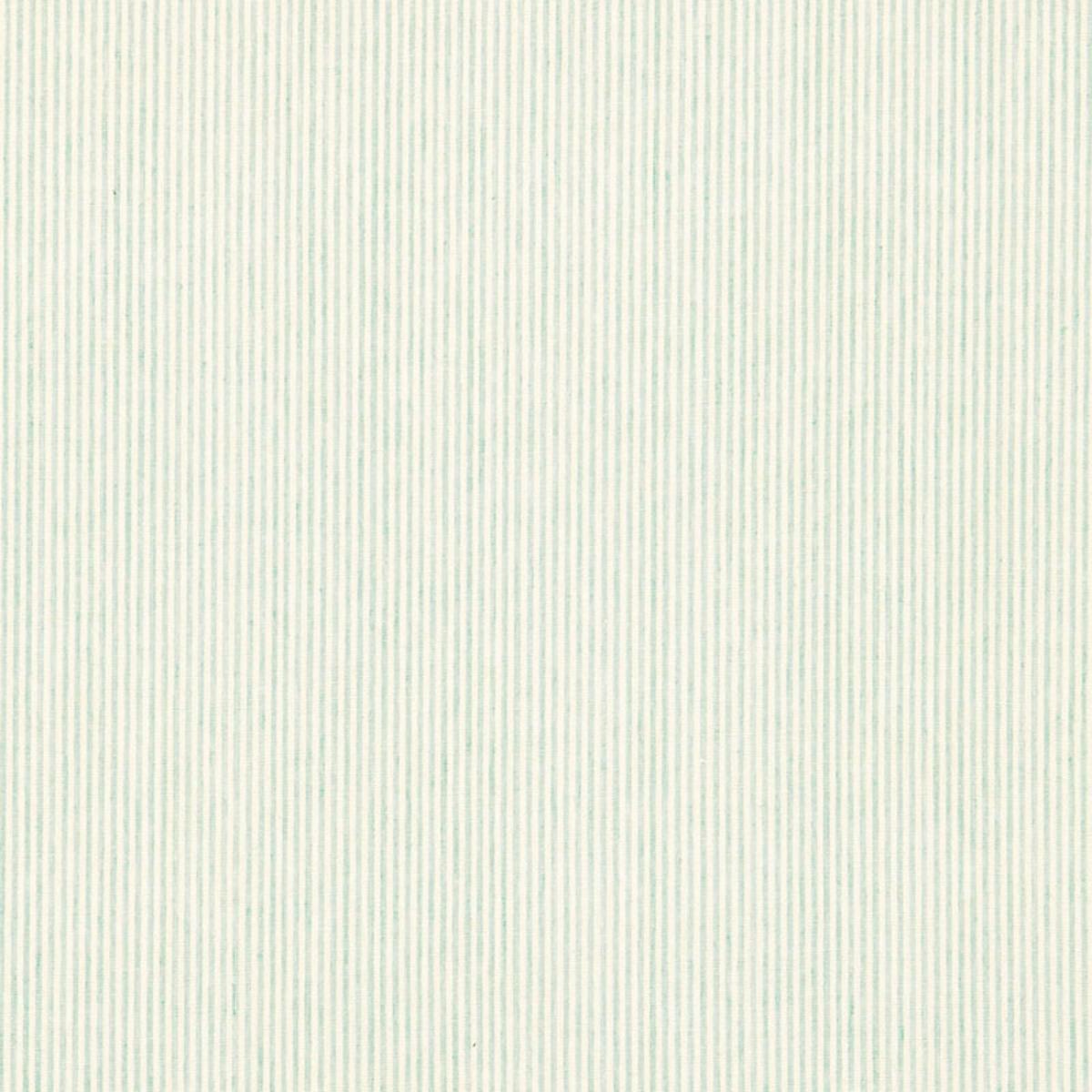 WESLEY TICKING STRIPE AQUA