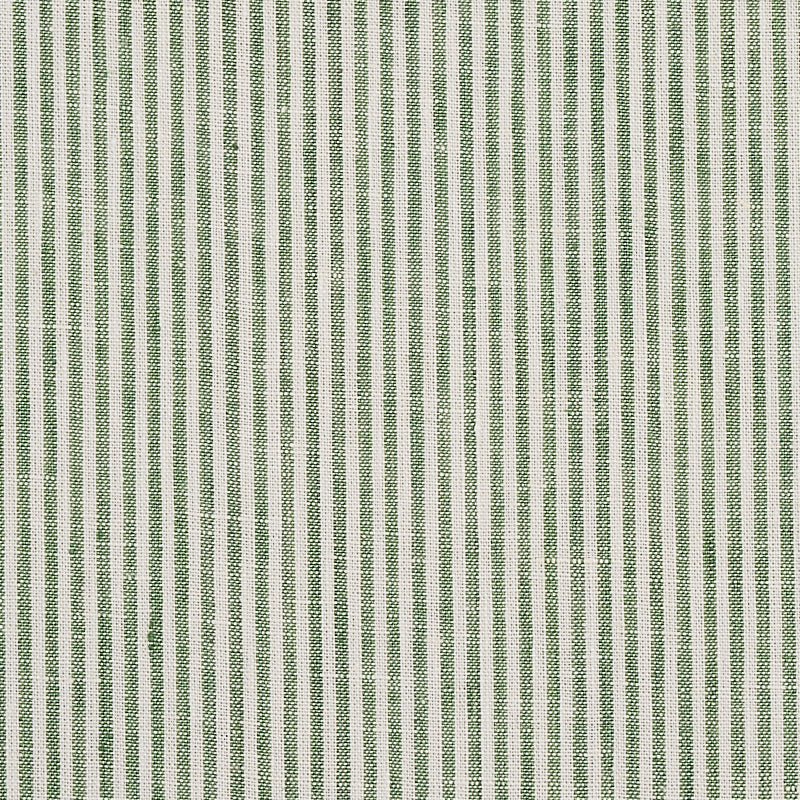 WESLEY TICKING STRIPE GREEN