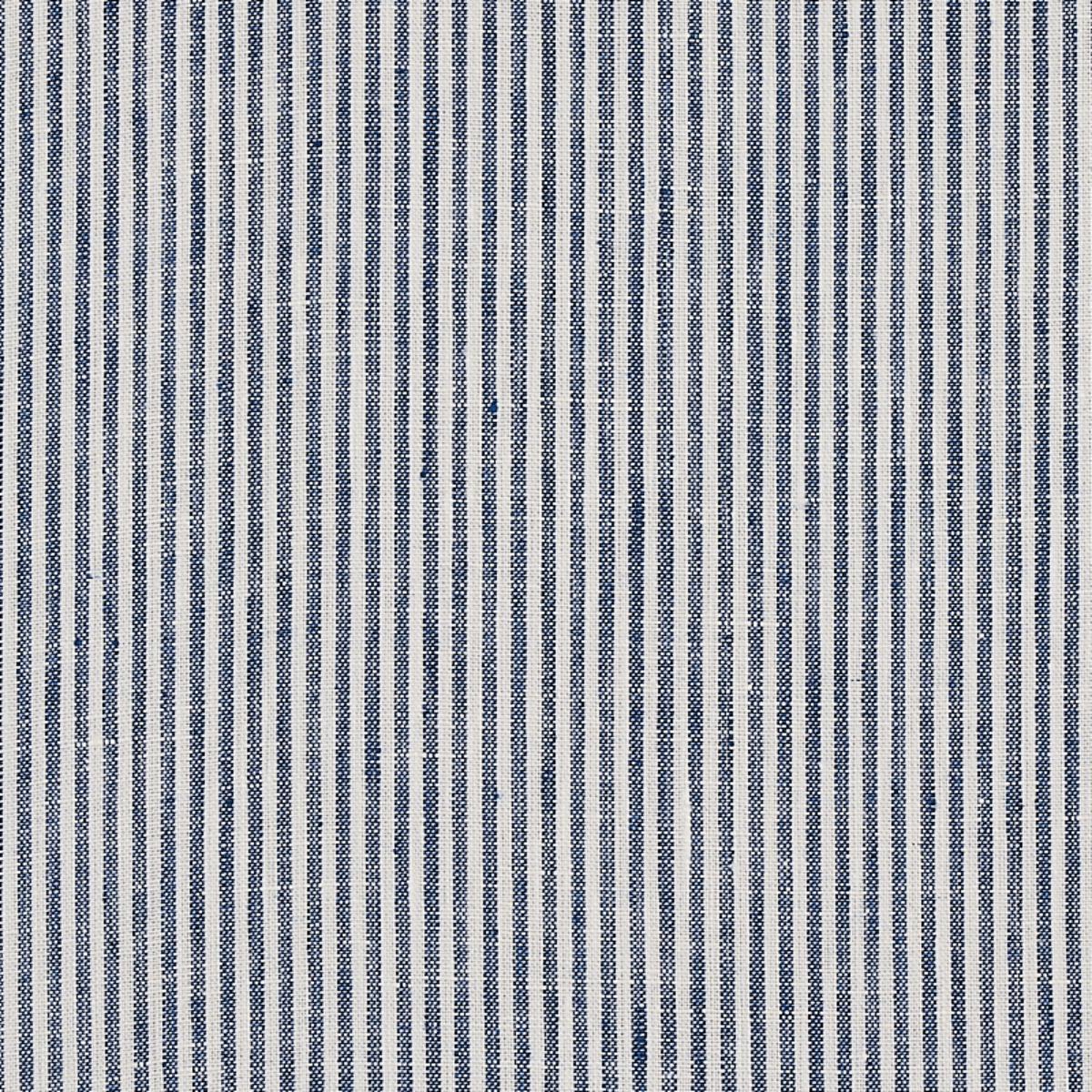 WESLEY TICKING STRIPE INDIGO