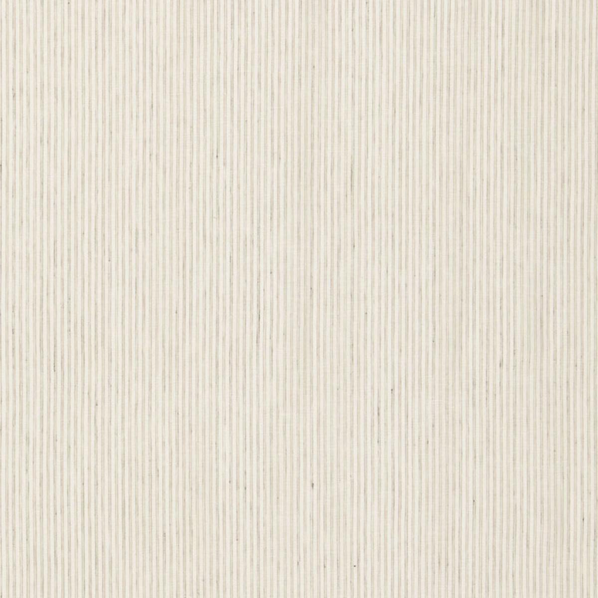 MACKAY LINEN STRIPE SHEER PEBBLE