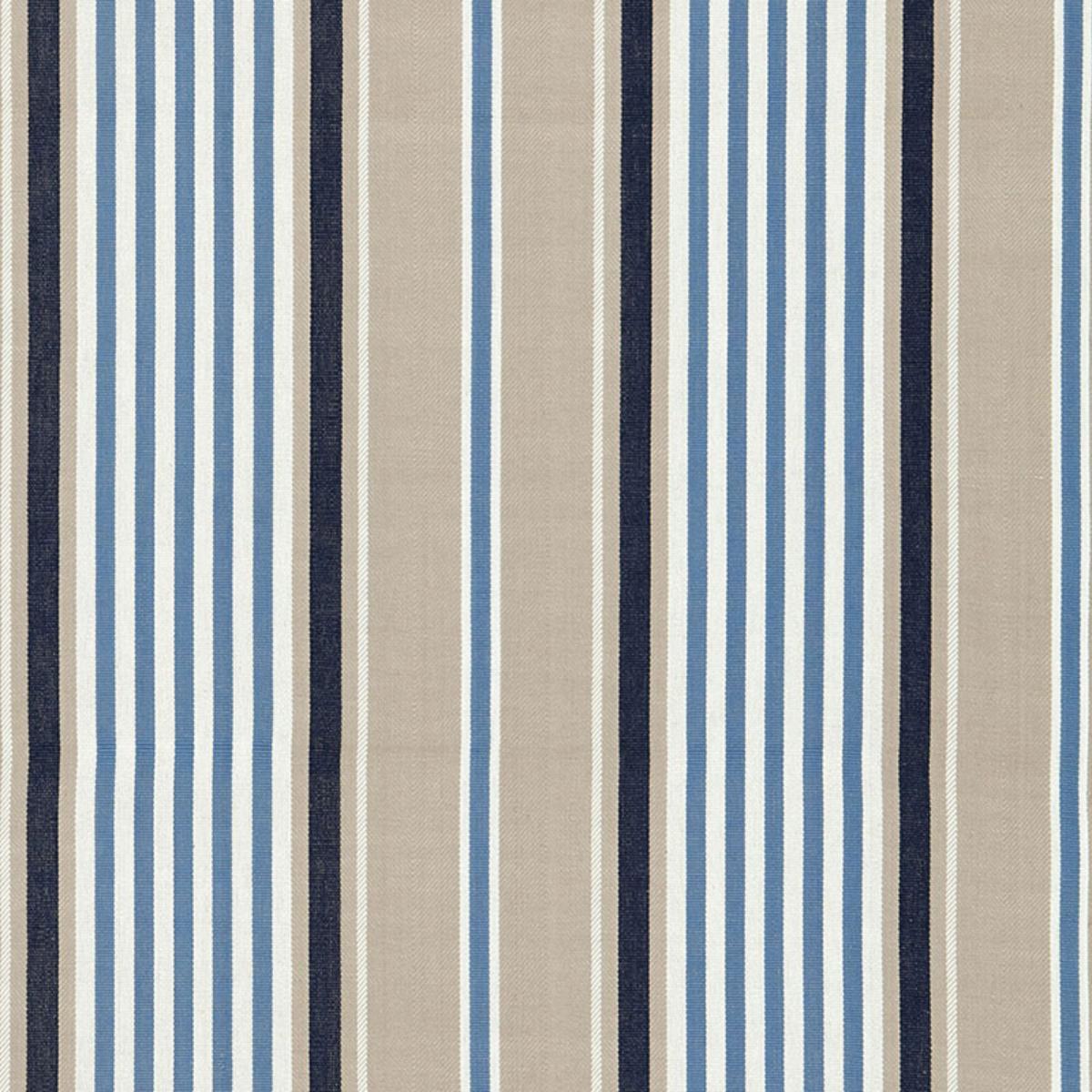 MINZER COTTON STRIPE INDIGO