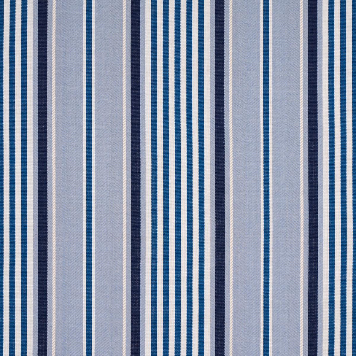 MINZER COTTON STRIPE BLUE