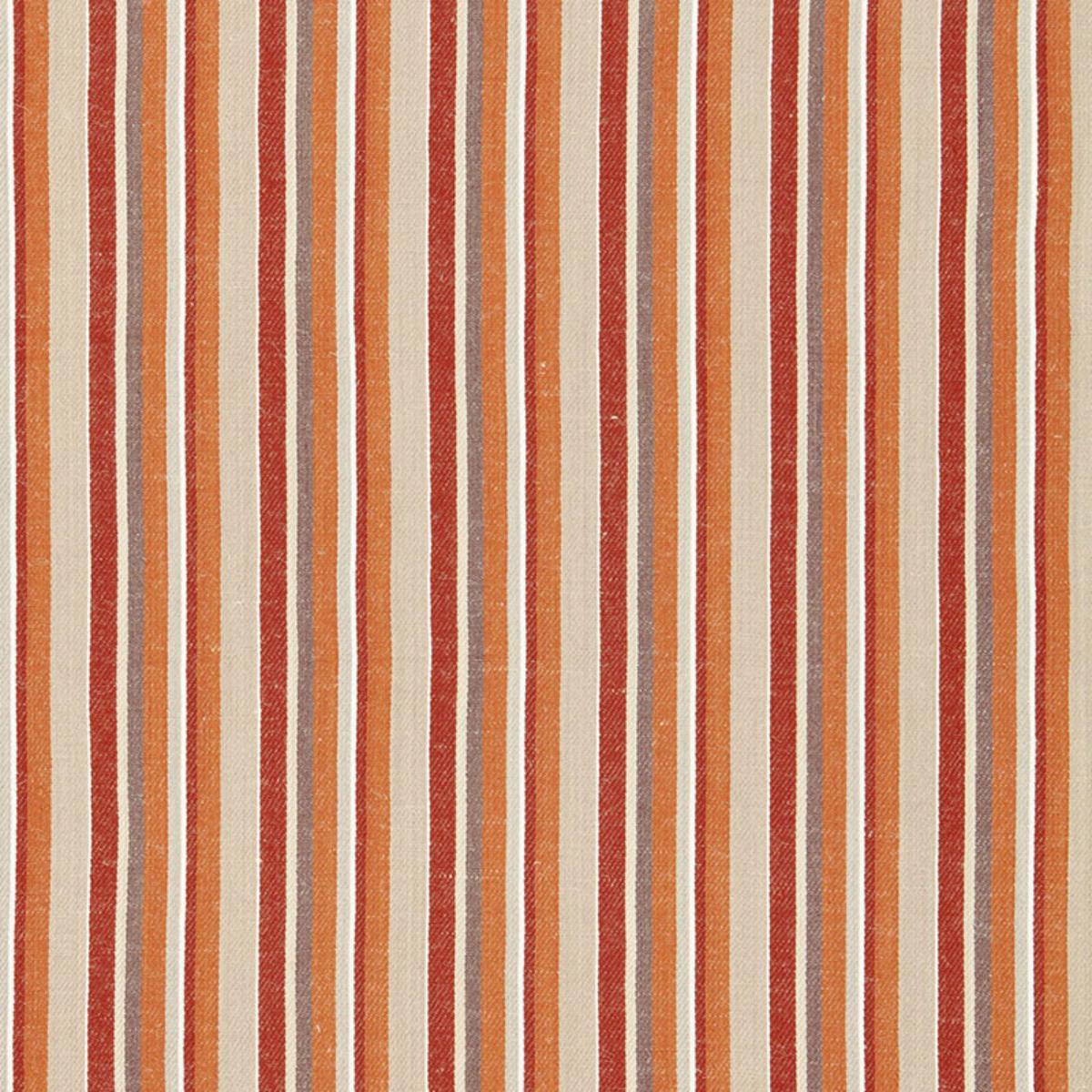SCHUMACHER KIAWAH STRIPE VALENCIA FABRIC | Atlanta Fabrics