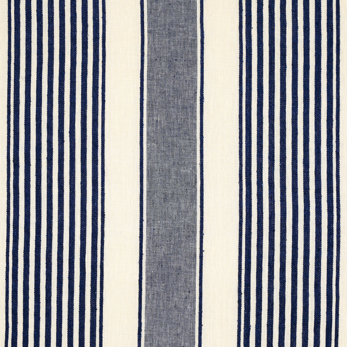 SUMMERVILLE LINEN STRIPE NAVY