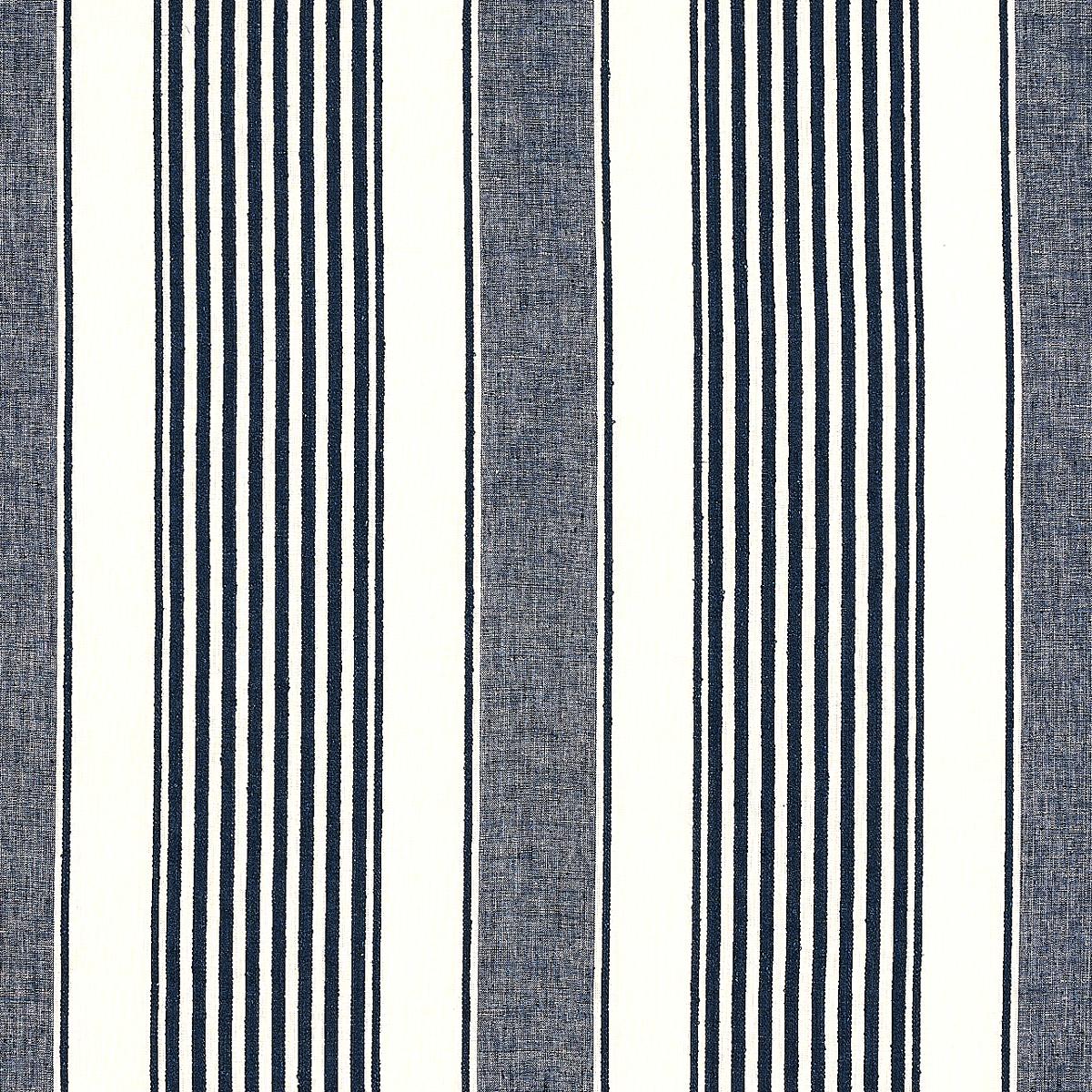 SUMMERVILLE LINEN STRIPE NAVY