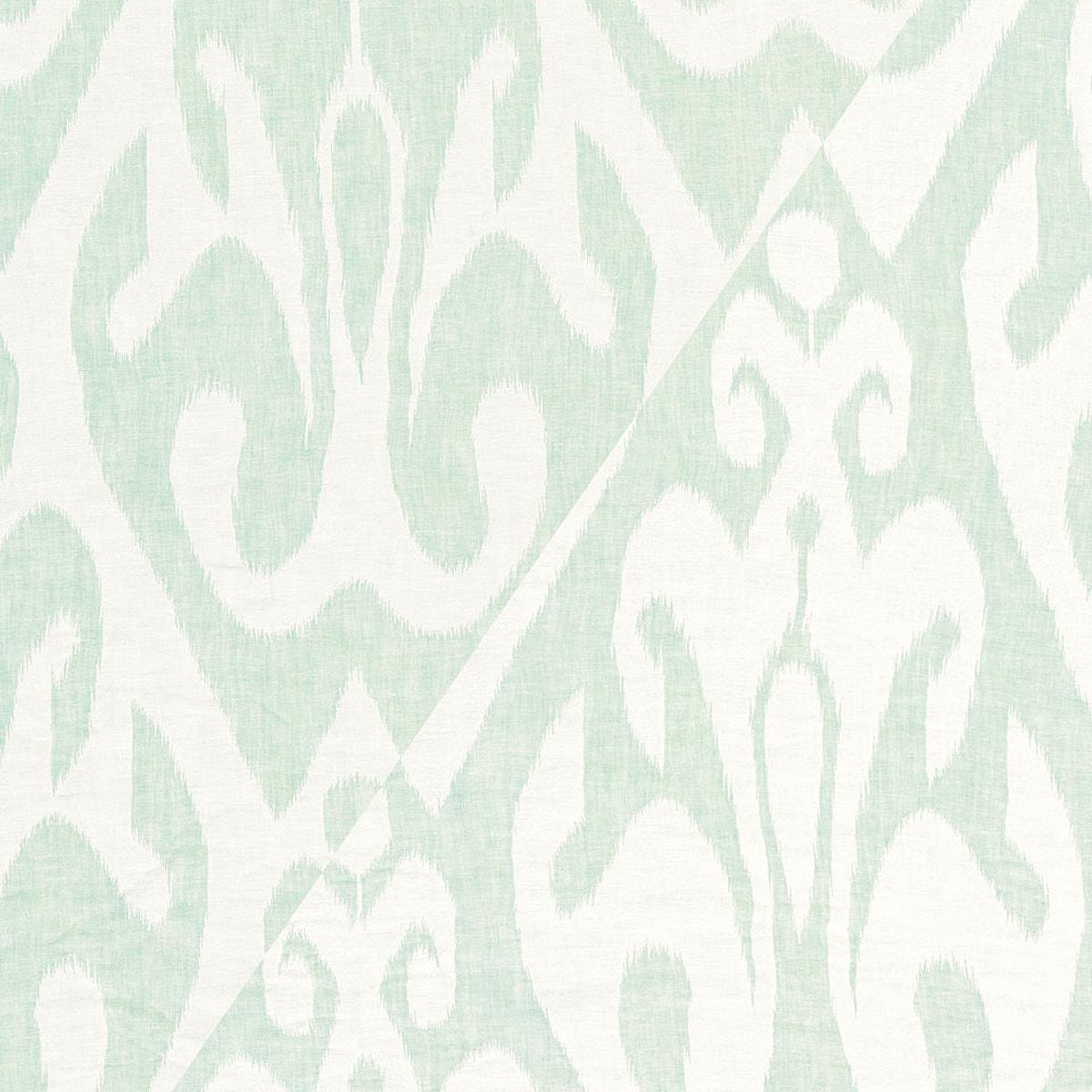 Schumacher TOKAT WEAVE AQUA Fabric | Atlanta Fabrics