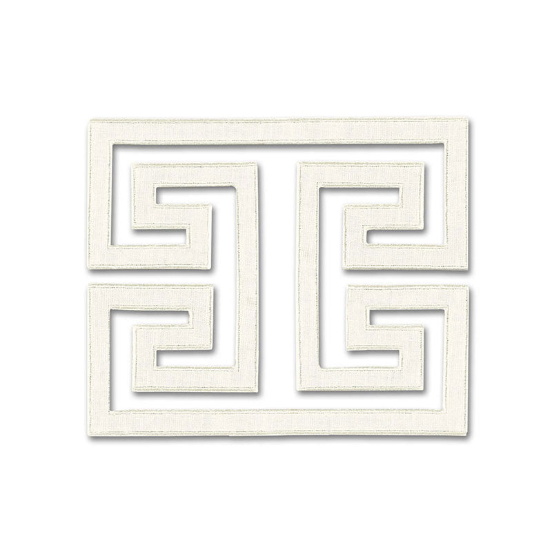 Schumacher MADAME WU APPLIQUÌä SWAN Trim | Atlanta Fabrics