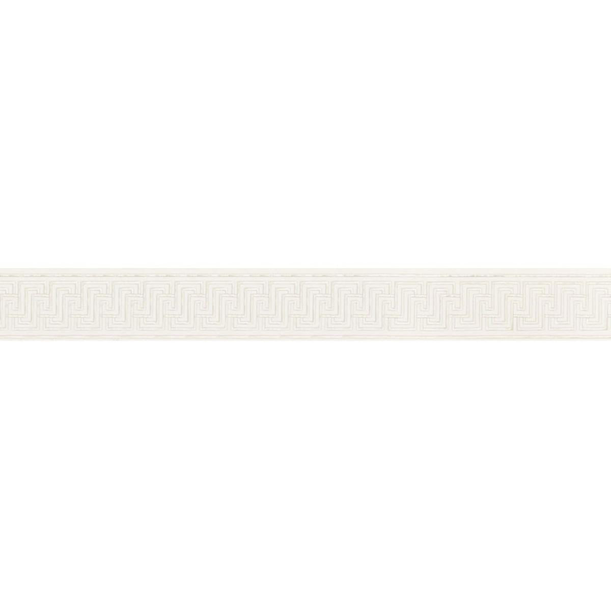Schumacher LABYRINTH TAPE SILVER Trim | Atlanta Fabrics
