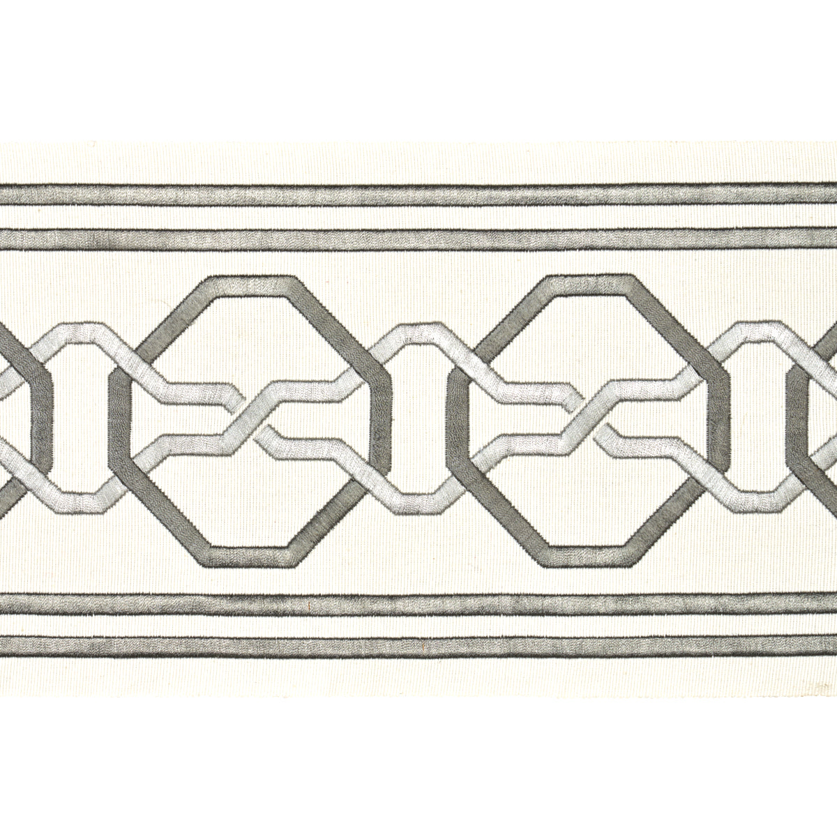 Schumacher MALMAISON TAPE SWAN Trim | Atlanta Fabrics