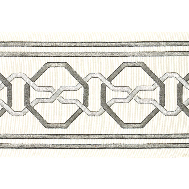 Schumacher MALMAISON TAPE SWAN Trim | Atlanta Fabrics