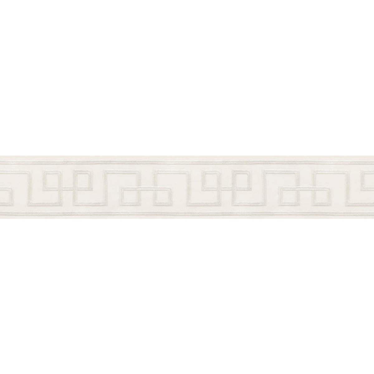 SCHUMACHER OCTAVIUS TAPE SILVER TRIM | Atlanta Fabrics