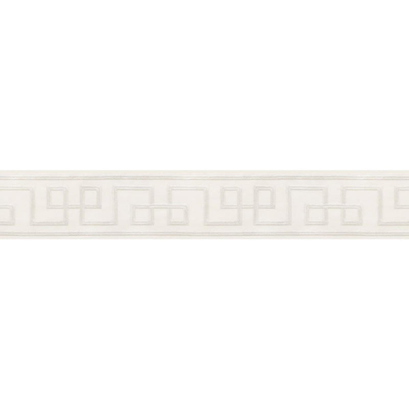 SCHUMACHER OCTAVIUS TAPE SILVER TRIM | Atlanta Fabrics