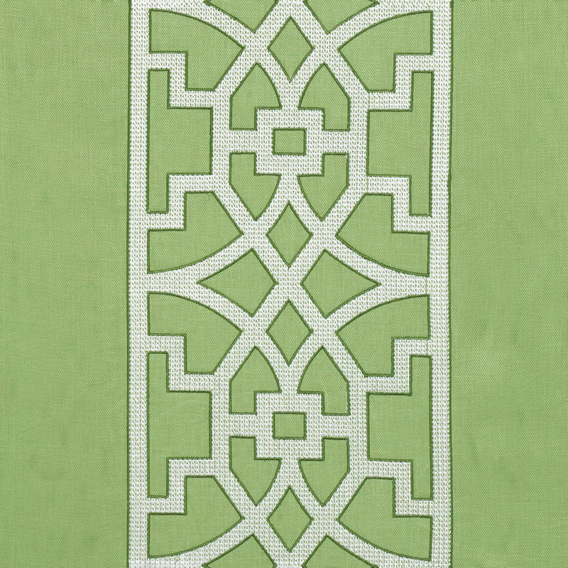 SCHUMACHER DON'T FRET LETTUCE FABRIC | Atlanta Fabrics