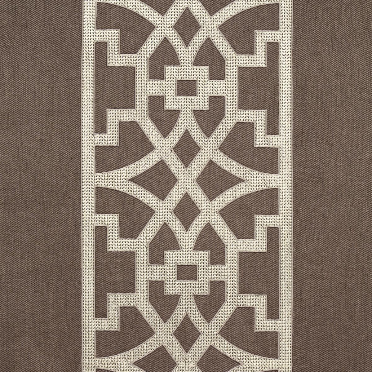 SCHUMACHER DON'T FRET BITTERSWEET FABRIC | Atlanta Fabrics