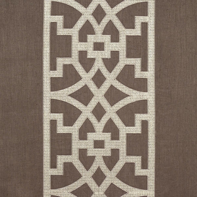 SCHUMACHER DON'T FRET BITTERSWEET FABRIC | Atlanta Fabrics