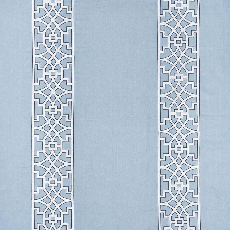 SCHUMACHER DON'T FRET SKY FABRIC | Atlanta Fabrics