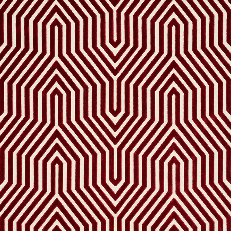 VANDERBILT VELVET GARNET