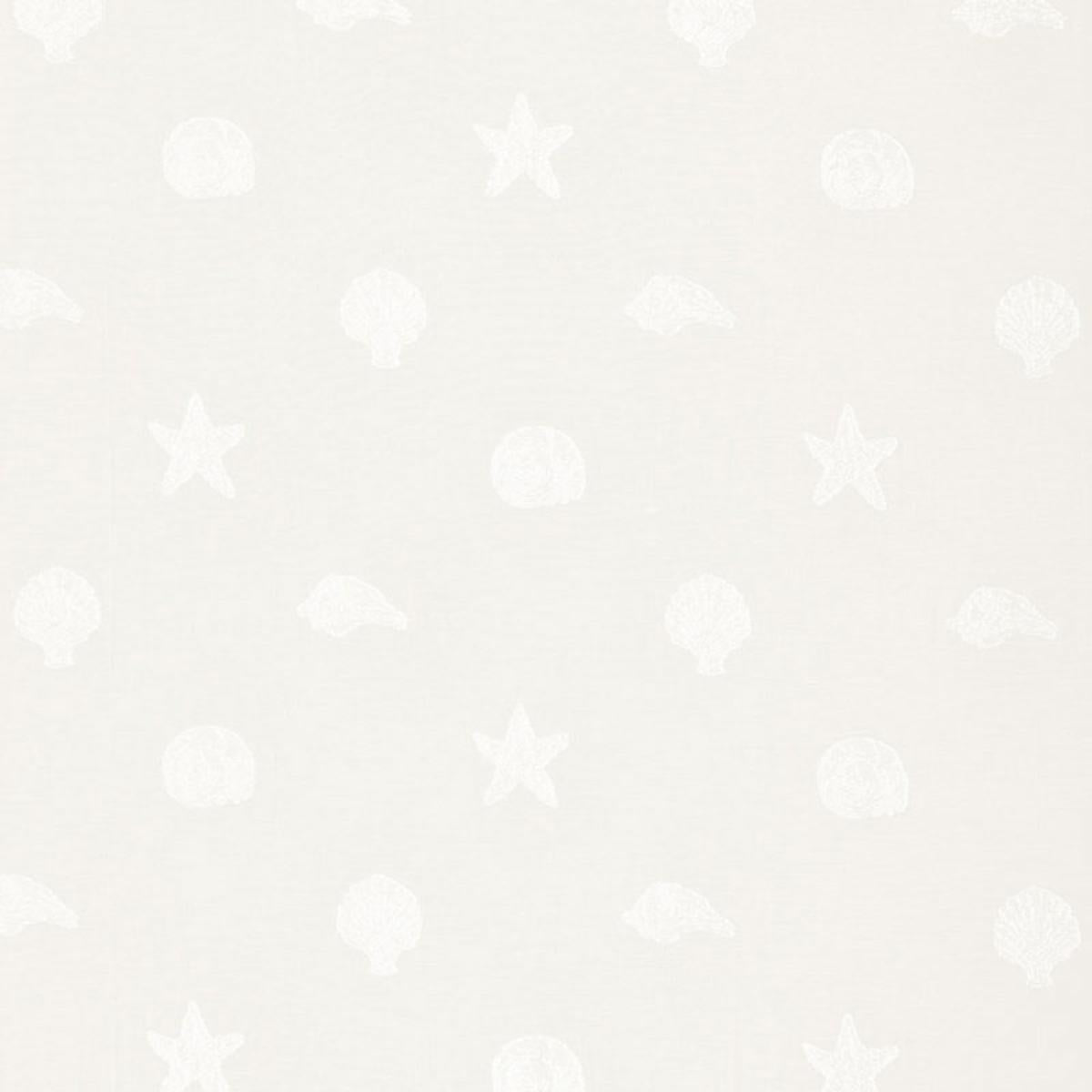 Schumacher SANIBEL SHEER IVORY Fabric | Atlanta Fabrics