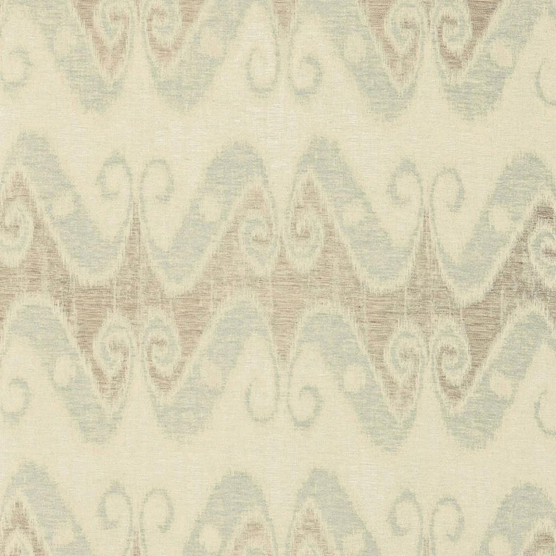 SCHUMACHER TALI WEAVE AQUA FABRIC | Atlanta Fabrics