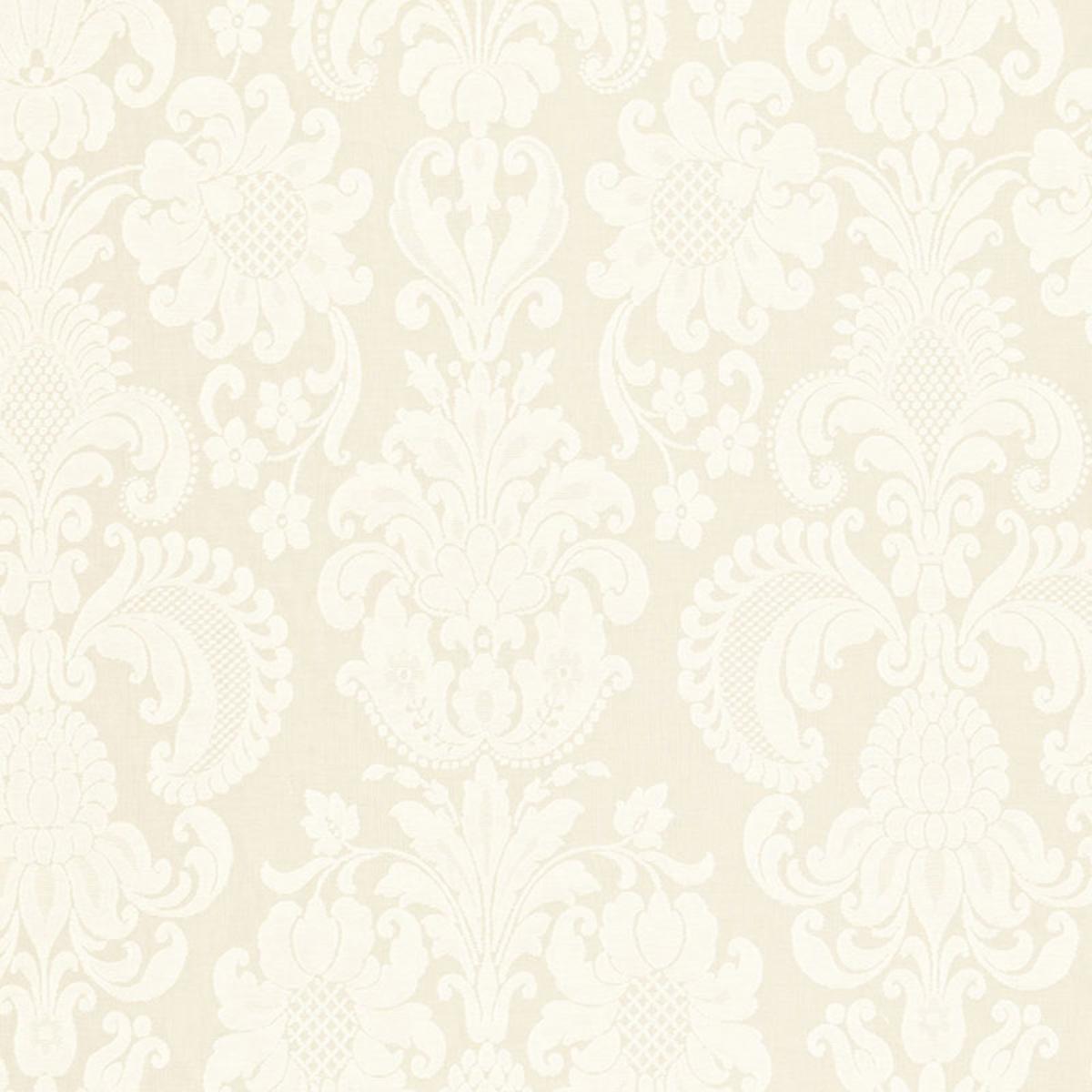 KIRKMICHA JACQUARD SHEER ECRU