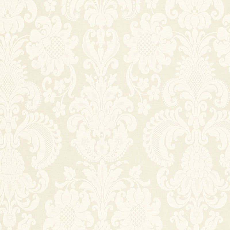 KIRKMICHA JACQUARD SHEER ECRU