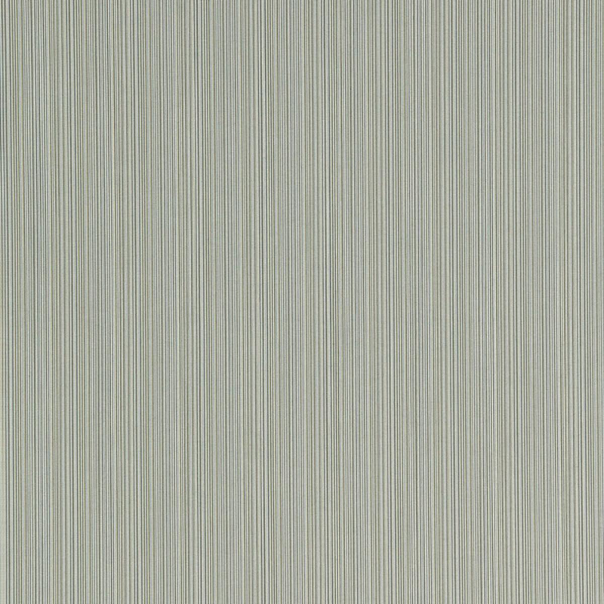 SCHUMACHER CHARLEROI STRIE AQUA FABRIC | Atlanta Fabrics