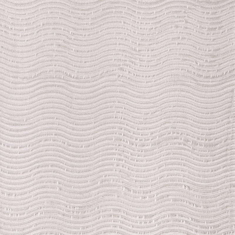 SCHUMACHER LAVAUX SHEER ALABASTER FABRIC | Atlanta Fabrics