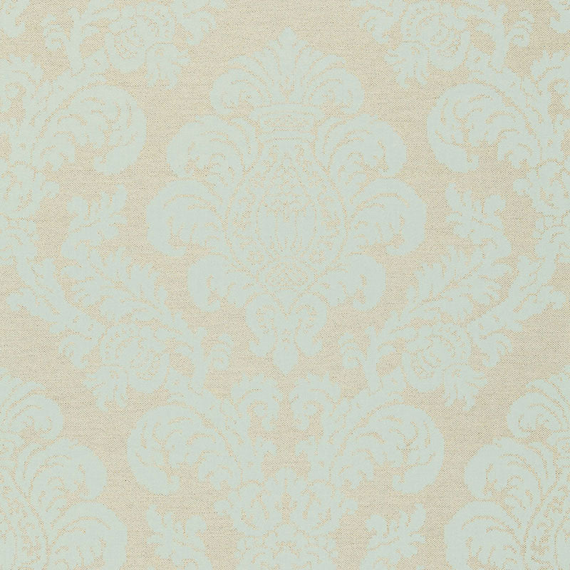 FIRENZE LINEN DAMASK AQUA